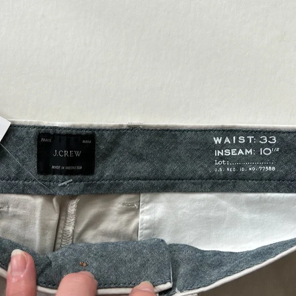 J. Crew 10 1/2” Stretch Chino Short - Picture 4 of 5